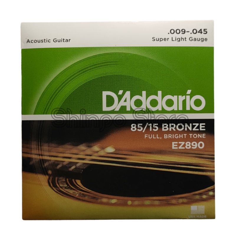 Senar Gitar Akustik D'addario String EZ890 EZ900 EZ910 EZ920