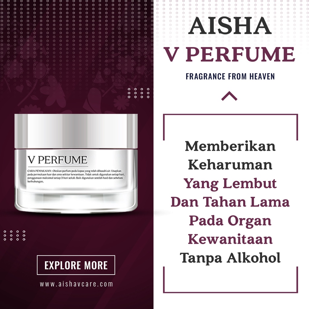 (PAKET SPESIAL AWAL TAHUN) PAKET V-CUP dan V-CARE COMBO | AISHA V CARE | PERAWATAN KEWANITAAN HERBAL |TERINSPIRASI DARI SUNNAH