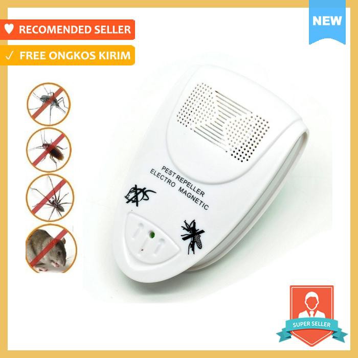 Pengusir Nyamuk / Pengusir Tikus / Pengusir Kecoa Elektrik Bagus