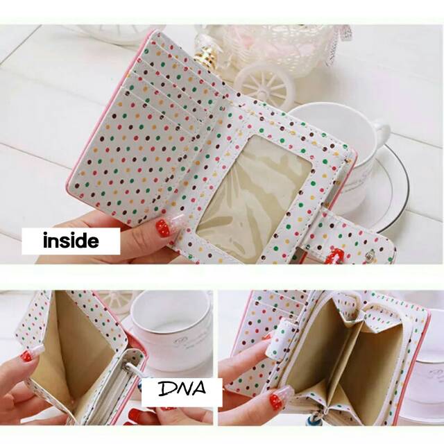 Dompet, Dompet Wanita, Dompet Lipat, Dompet Cewek