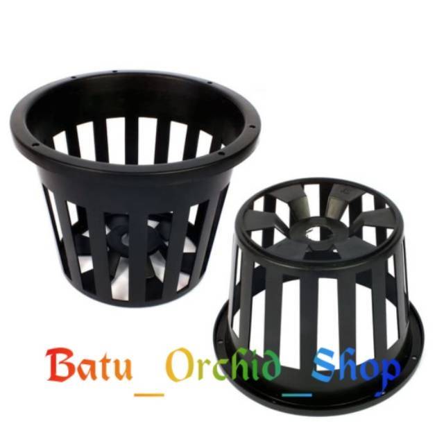 Pot Anggrek Keranjang - Pot Gantung - Ukuran 12cm