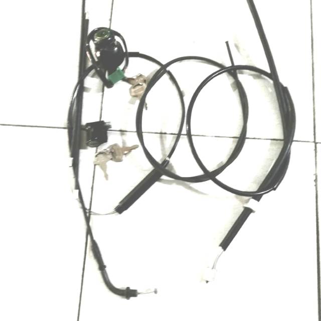 Paketan cabel kabel kunci kunci Suzuki TRS