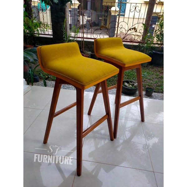 KURSI BAR CAFE KAYU JATI | KURSI BAR CAFE KURSI CAFE KURSI ROTAN KURSI ROPAN FURNITURE JATI JEPARA