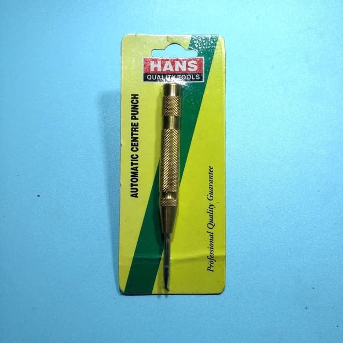 

HANS automatic centre punch