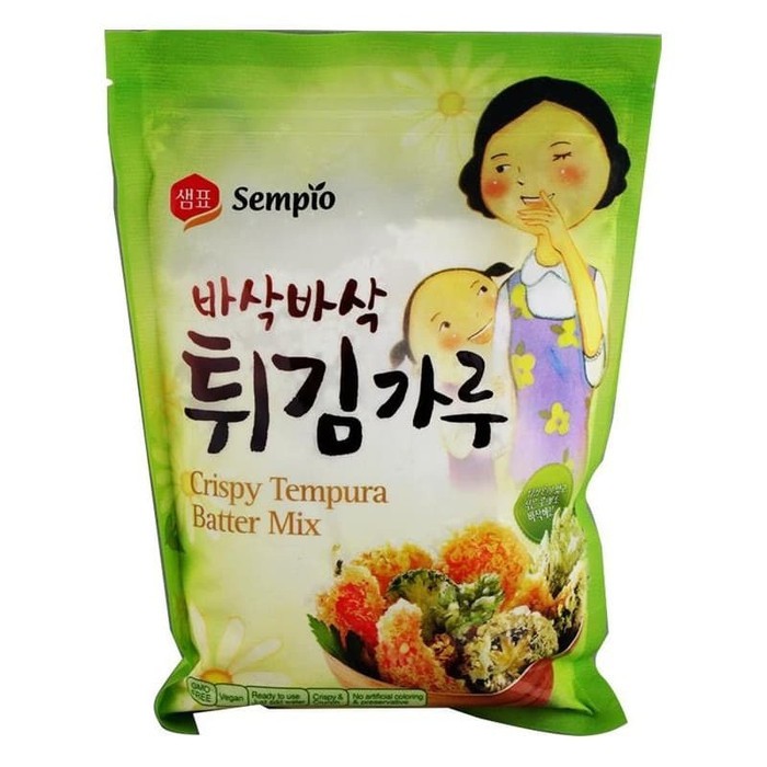 

Sempio Crispy Tempura Batter Mix 1000gr/1kg