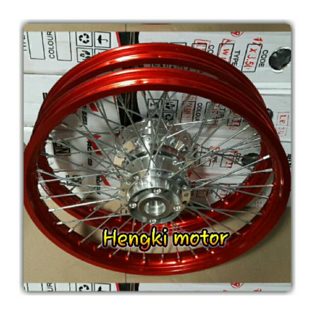 Velg variasi mx new 135