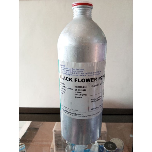 Kaleng bekas 1kg parfex