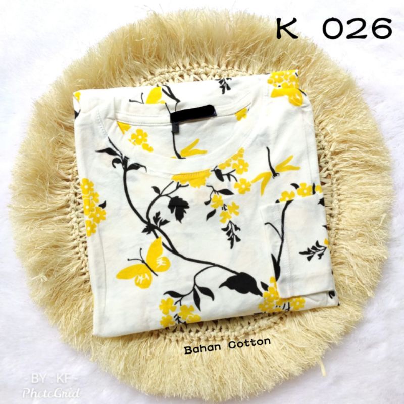 KAOS LENGAN PANJANG   / UK L ke XL / KATUN