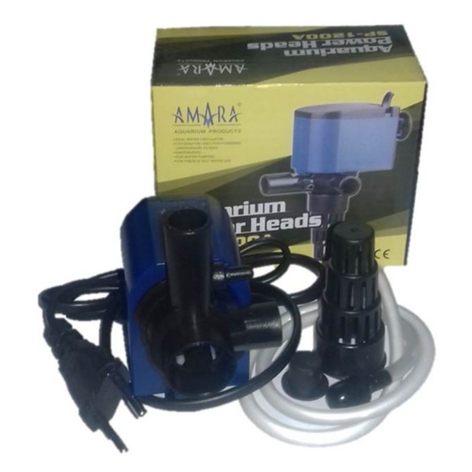 Filter Air Akuarium Pompa Celup Amara SP-1200 A Hemat Listrik