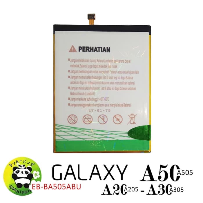 Baterai batre battery Samsung Galaxy A20 A30 A50 Double IC Protection original