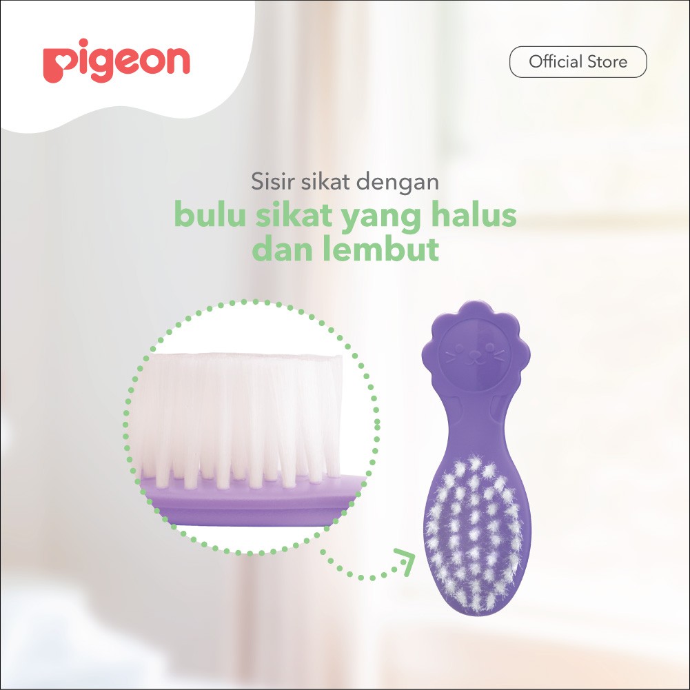 Pigeon Comb &amp; Brush/sisir bayi 5781