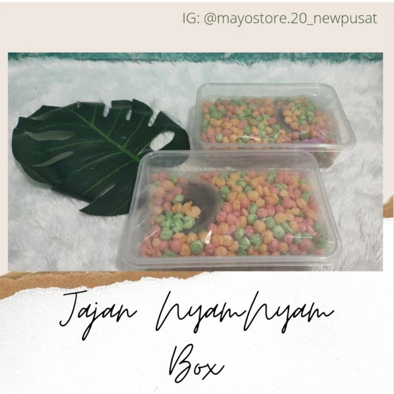

JAJAN NYAMNYAM BOX