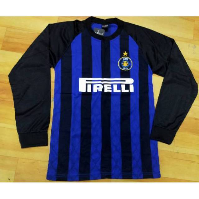 Jersey LENGAN PANJANG CLUB VARIANT size M