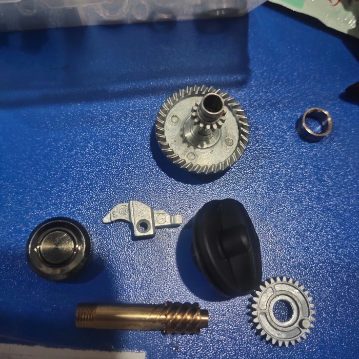 part reel main gear pinion croswind line roller power handel 2000 3000 - crosswind block