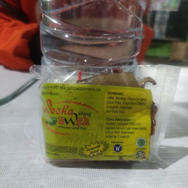 

wedang Uwuh