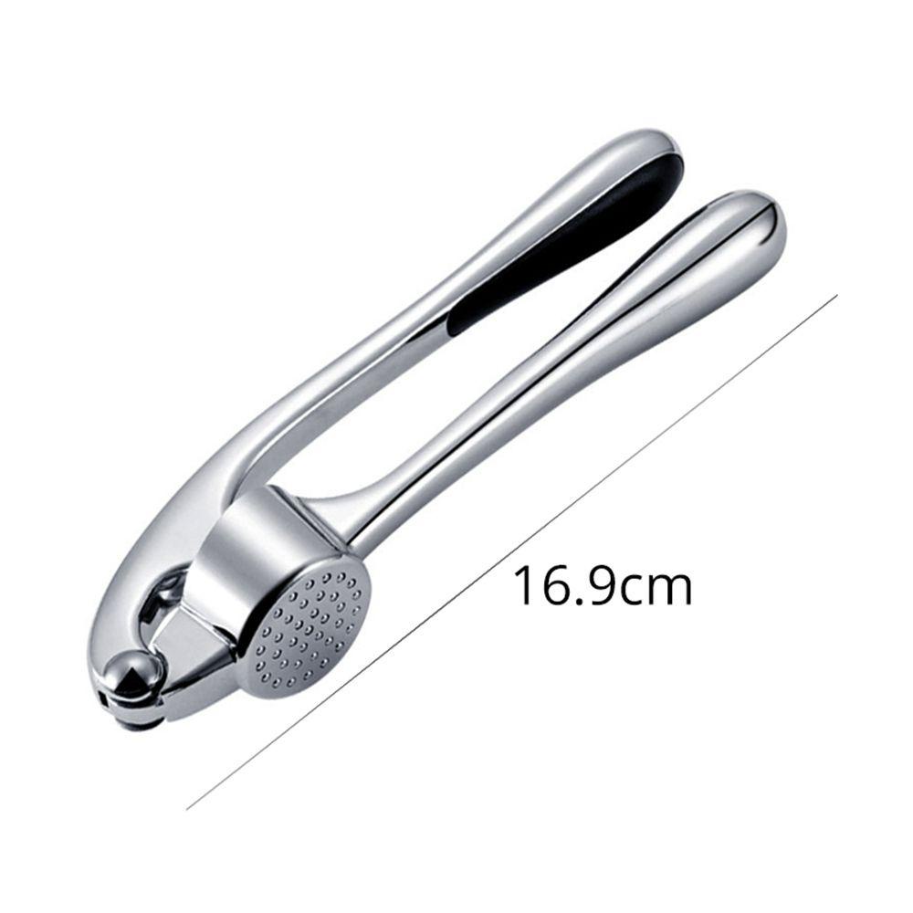 [Elegan] Garlic Masher Stainless Steel Penghancur Multifungsi Penghalus Bumbu Tekan Alat Cincang