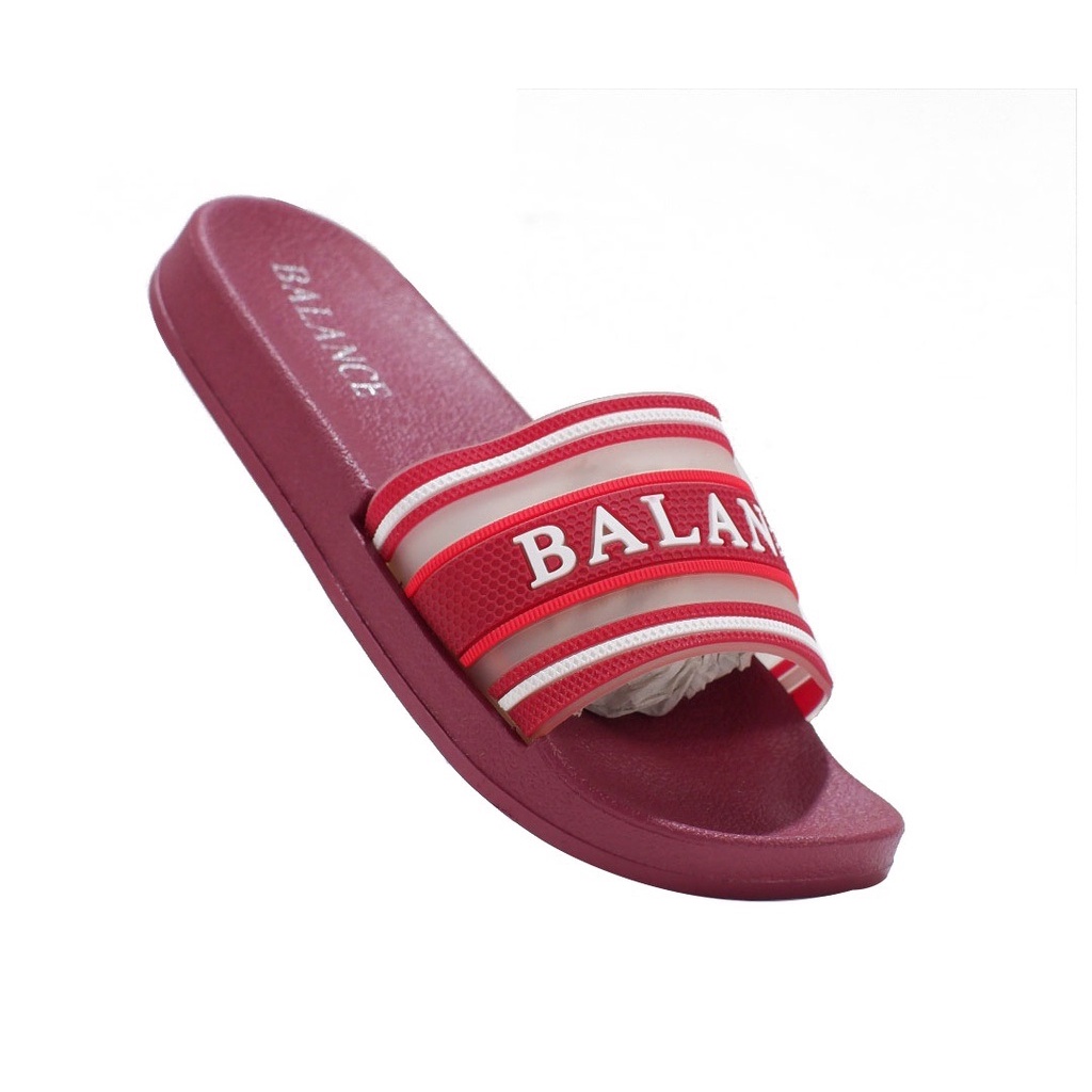 SANDAL BALANCE 2211 ORIGINAL SLOP LIST BALANCE JELLY LENTUR TRENDY ELASTIS ANTI SLIP EMPUK NYAMAN TAHAN AIR