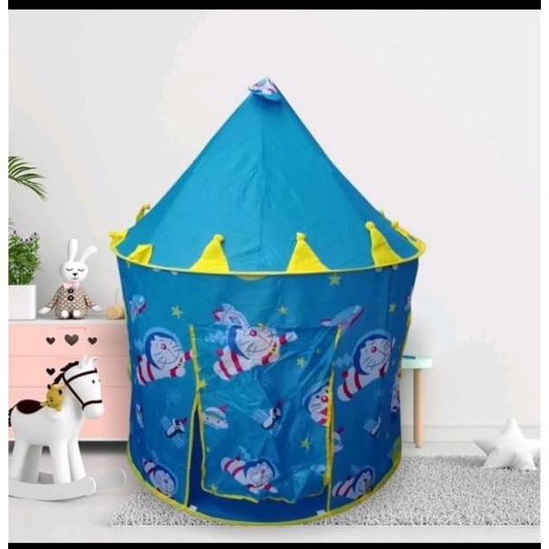 TENDA ANAK Tenda Mainan Model Castle Kids Tenda Anak Castle Jaumbo Camping Tent Bentuk Istana Kastel