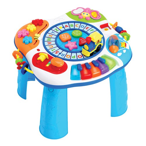 Winfun Train &amp; Piano Activity Table 12m+