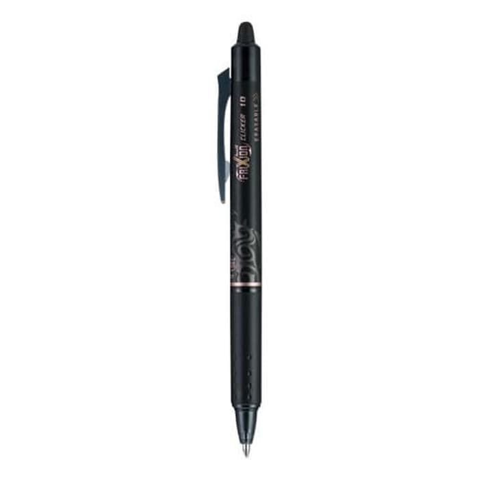 

NEW Pulpen Pilot Frixion Click 0.5/ 0.7 (Bisa dihapus) - 0.5, Hitam