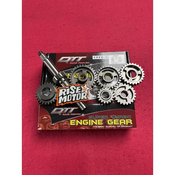 Gear Ratio QTT RX King type A 14 30