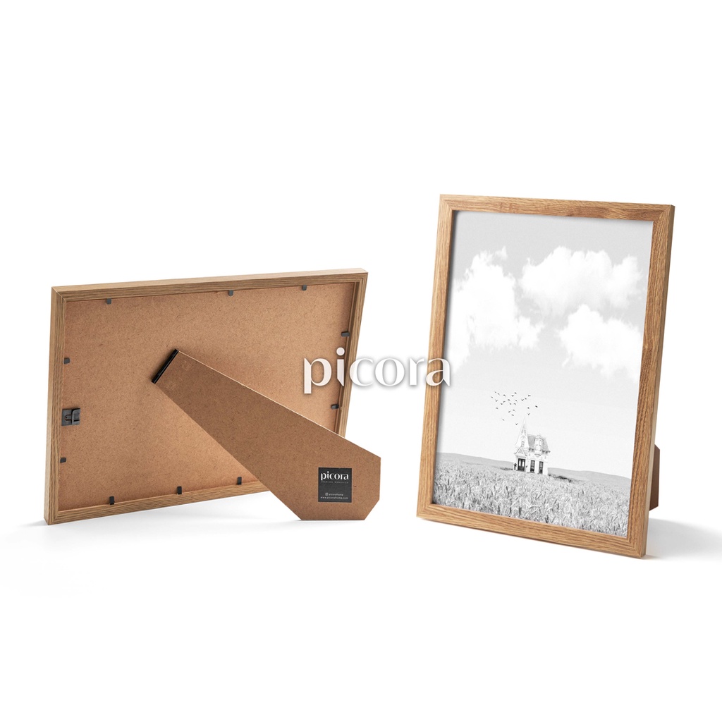 PICORA ALTO A4 (21x30cm) Pigura Frame Ijazah Sertifikat Bingkai Foto