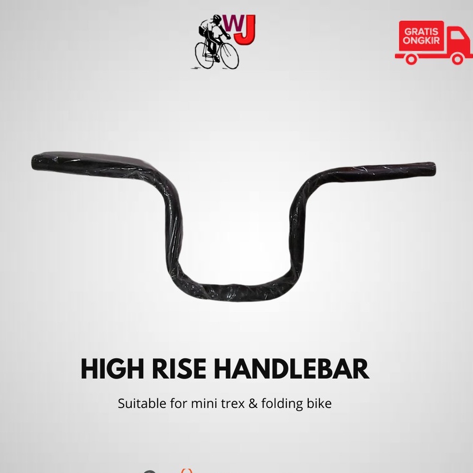 SETIR SEPEDA MINI TREK SEPEDA LIPAT SELI BMX STANG BESI TINGGI MURAH