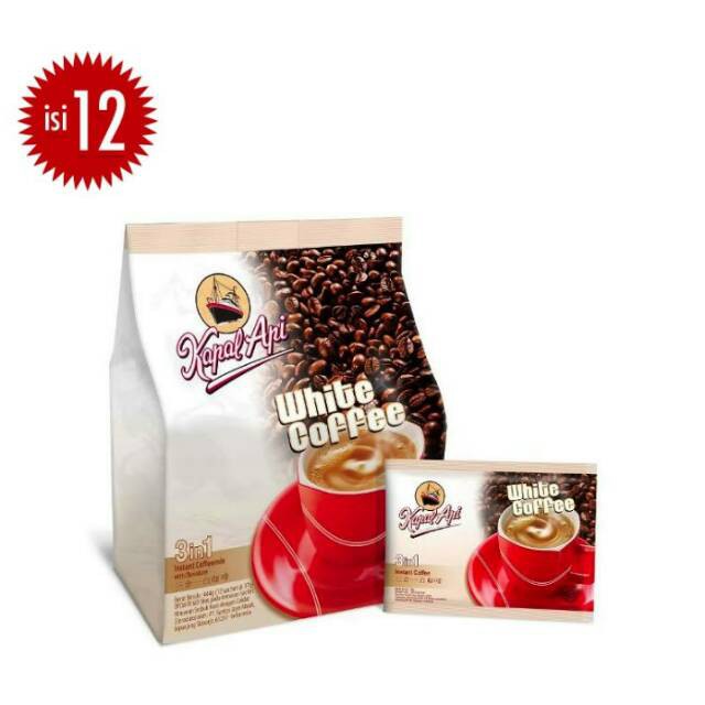 

KAPAL API WHITE COFFEE BAG 37GR 12'S