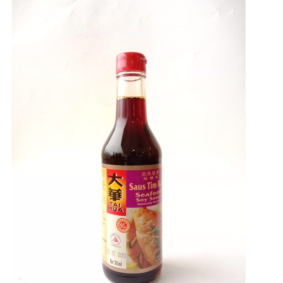 

TAI HUA TIM IKAN SAUCE / BUMBU SAUS TIM IKAN 305 ML