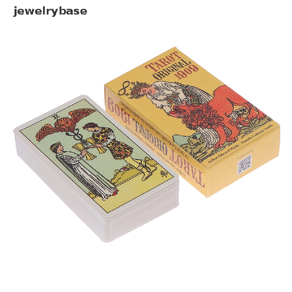 (jewelrybase) Kartu Tarot 1909 Rider Waite Smith