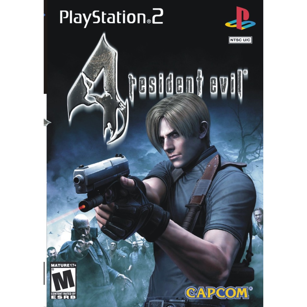 DVD Kaset Game PS2 Resident Evil 4