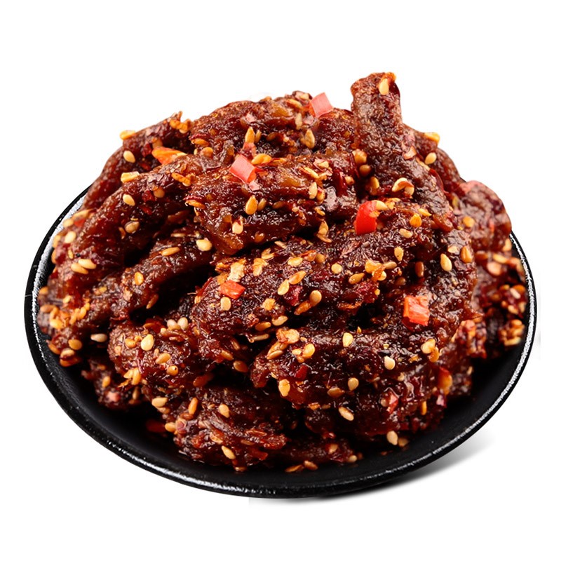 Daging kering sapi/daging kering/snack/mala/牛肉干