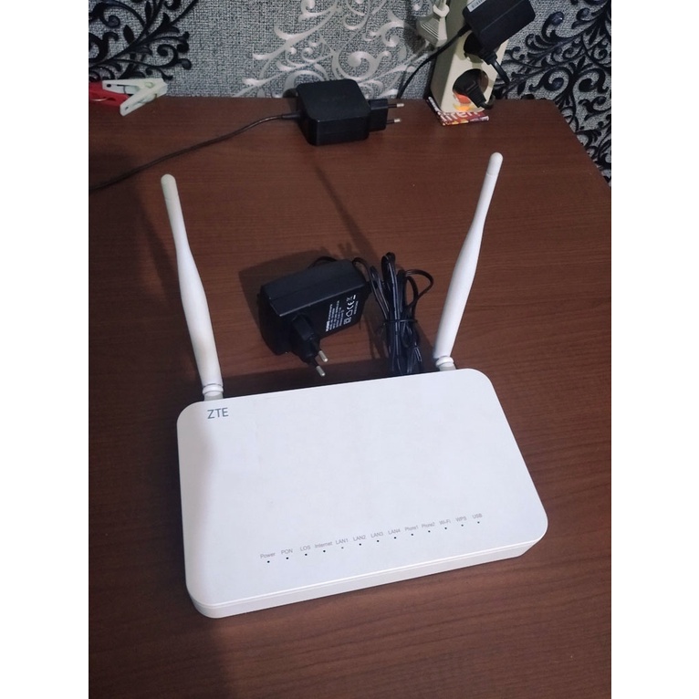 Jual Modem GPON ONT Router WIFI ZTE F609 V3 Shopee Indonesia