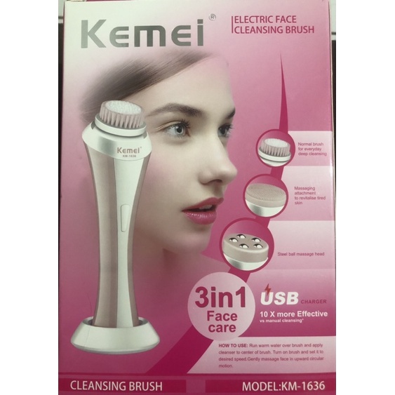 Kemei KM-1636 3IN1 skin cleansing machine