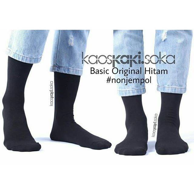 KAOS KAKI SOKA BASIC ORIGINAL NON JEMPOL
