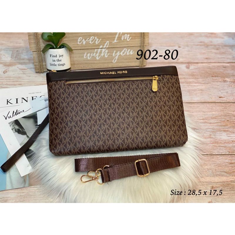 New Clutch Zipper Handbags Brand Bahan Wp Importt Semprem