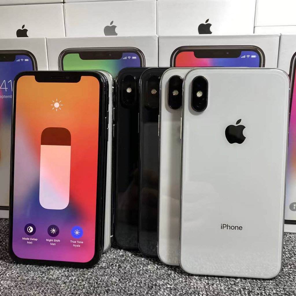 iPhone X 256GB/64GB Second Mulus  Fullset Original 100%