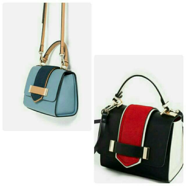 Zara contras Mini City Bag