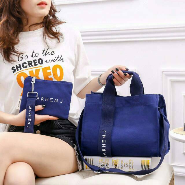 SALE Tas import MARHEN.J* Rico Bag Zenia 9991 (2in1) set wanita branded batam