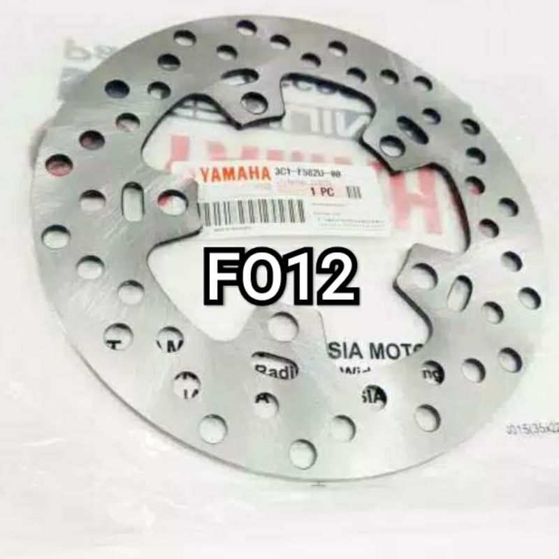 PIRINGAN CAKRAM BELAKANG/YAMAHA VIXION NEW/ORI