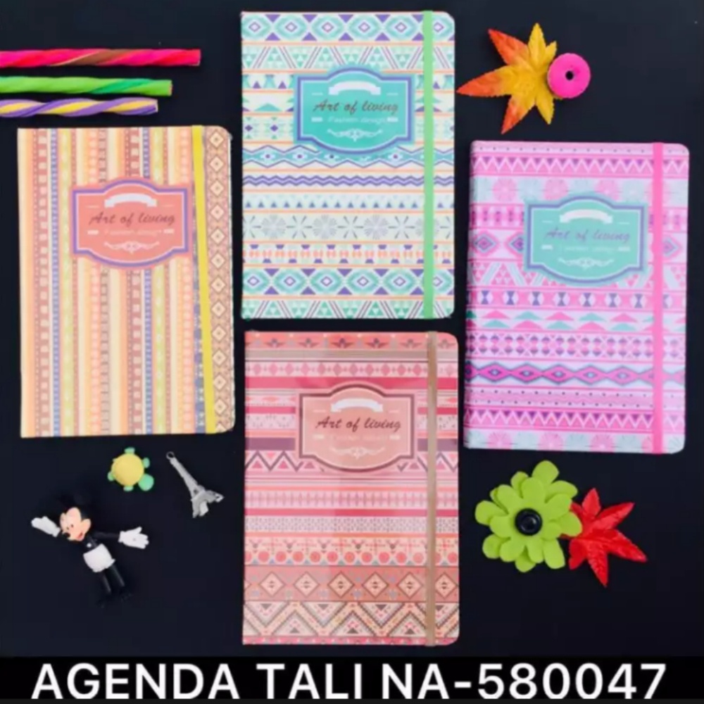 

LJK SHOP - Agenda Tali A5 / Buku Catatan Fancy / Notebook / Buku Diary Motif BATIK