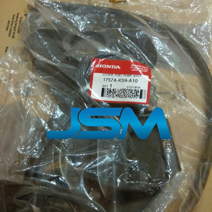 COVER TUTUP FUEL PUMP VARIO 150 , VARIO 125 NEW LED ORI AHM ORI ORIGINAL
