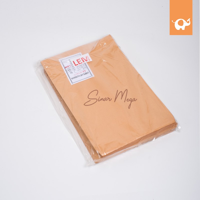 

Guanaco Amplop Samson Coklat D Folio (LEM) Pak Isi 100 buah Murah Berkualitas