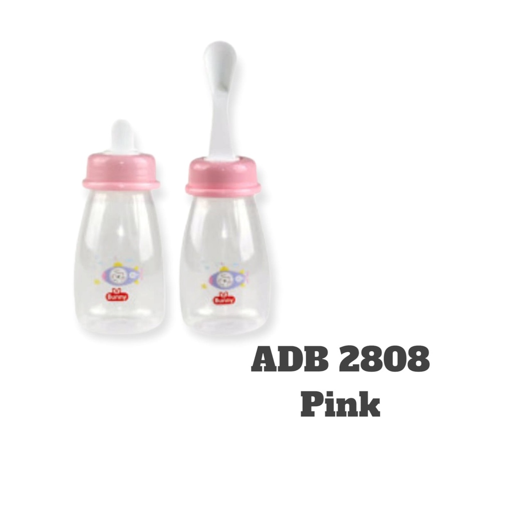 GloryBaby-LustyBunny Silicone Squeeze Feeder Botol Bubur ADB-2808