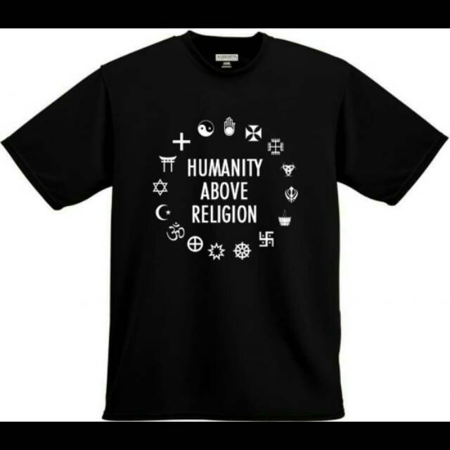 Kaos Humanity Above Religion