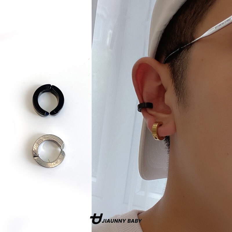Anting Tusuk Gaya Hip Hop Untuk Wanita