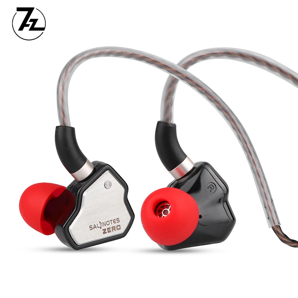 7hz Salnotes Zero HiFi 10mm Dynamic Driver In Ear Earphone IEM Metal Composite Diafragma N52 Magnet Tipe C Versi Baru