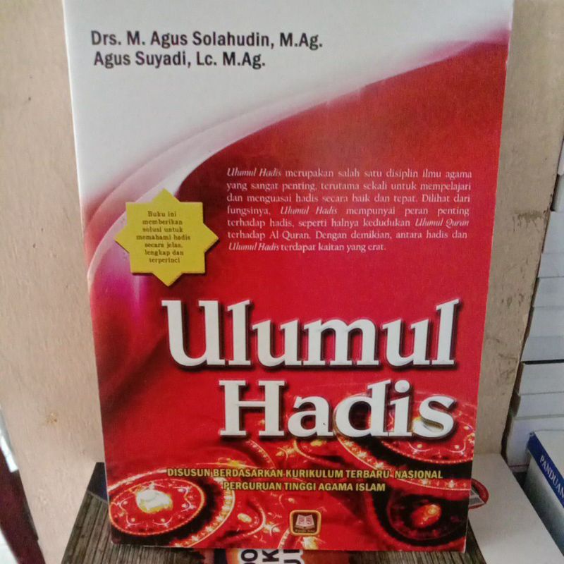 

ulumul hadis by Agus Solahudin
