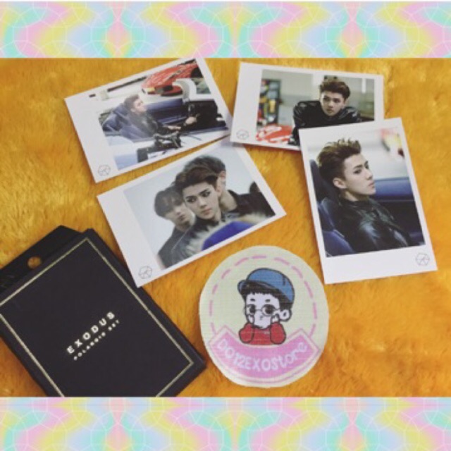EXO Official Polaroid EXODUS MV