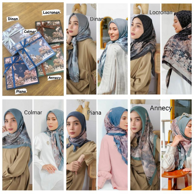 Ville Signature Scarf by nhs.looks